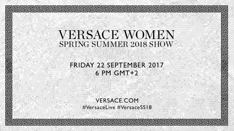【米蘭時裝周】VERSACE 2018 緬懷大師系列超感動,呸姐現身霸氣踩場!
