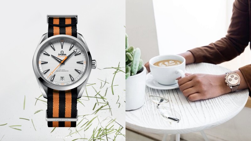 歐米茄Nato錶帶，讓你重新愛上腕間上的Mix&Match風格！