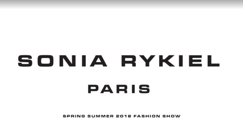 【Live】線上看!SONIA RYKIEL 2018春夏大秀,將在10/1凌晨2點登場