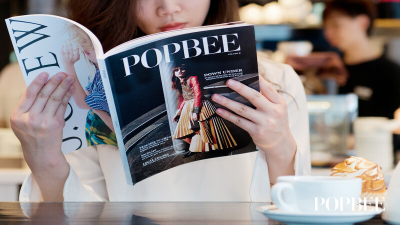 POPBEE  打造一個亞洲女性的網路帝國