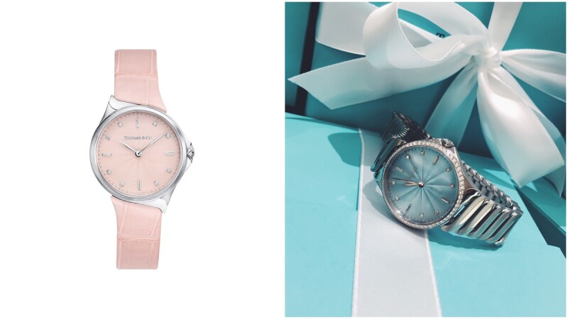 【試戴報告】Tiffany Metro 腕錶，幫手腕戴上鑽戒！