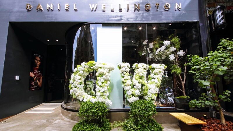 Daniel Wellington旗艦店台北東區開幕！獨家客製化壓字服務、全新錶款都在這