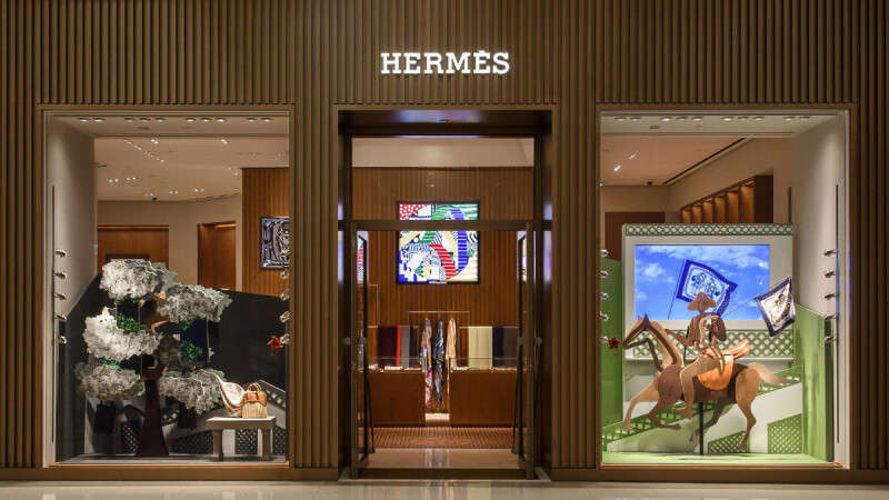 超可愛的全台第一間數位互動櫥窗！愛馬仕全新SOGO復興店的五大特色一覽