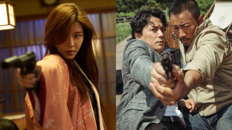 歐逆化身女殺手太帥!河智苑、張涵予、福山雅治中日韓跨國合作主演吳宇森新片《追捕》