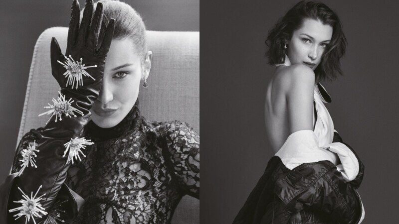 Bella Hadid:「別忘了去享受社交網路之外的生活,比如真正享受一次與朋友的閒聊。」