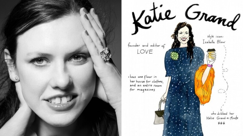 時尚界不可或缺的「英倫女魔頭」Katie Grand 造型整理！