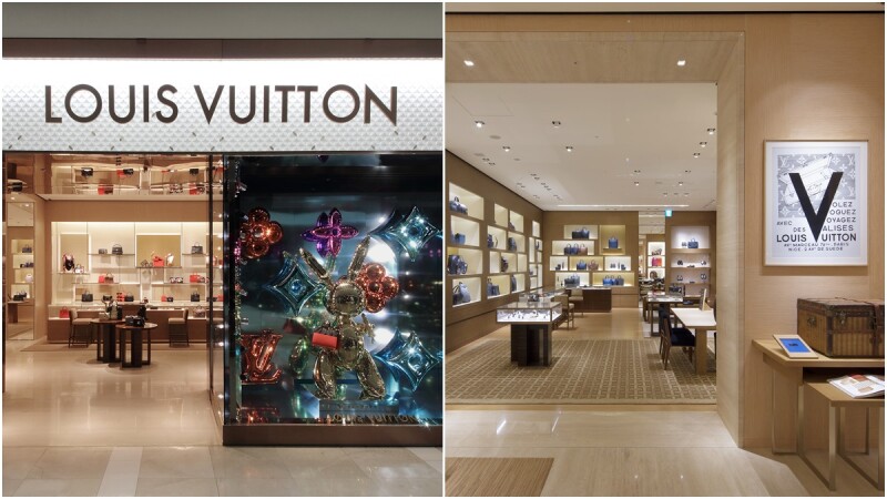 台南「劍獅」變成超可愛獨家圖案！Louis Vuitton台南店六大特色一覽