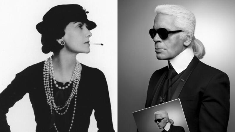 時裝傳奇Karl Lagerfeld:「時尚由兩種東西組成:持續性及相對性。這就是為何得不斷前進的原因。」