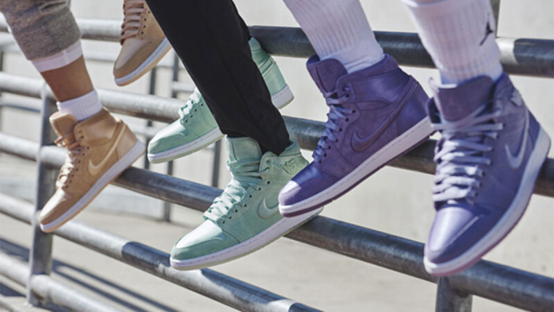 美到讓人難以抉擇！Air Jordan I SOH推出10款粉嫩馬卡龍色絨面球鞋