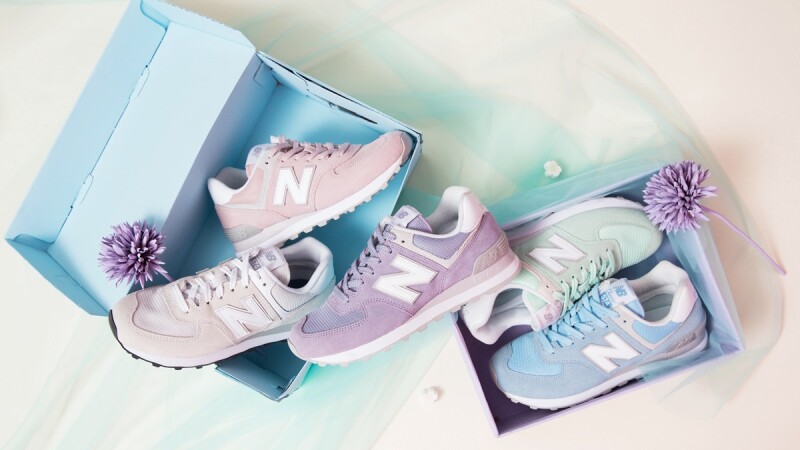 女孩限定！New Balance推出 5 款超夢幻馬卡龍配色的經典574鞋款