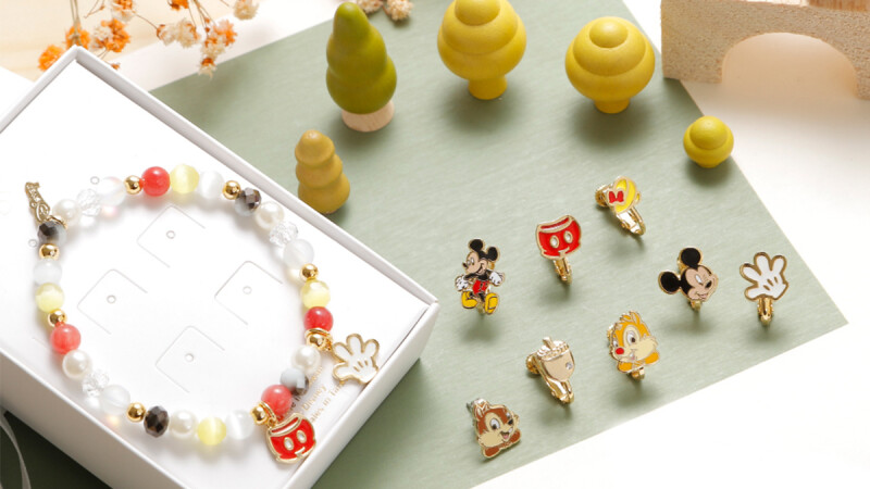 迪士尼迷噴愛心吧!Treasure Shop寶舖飾品與迪士尼合作推出系列飾品,拾起你的少女心!
