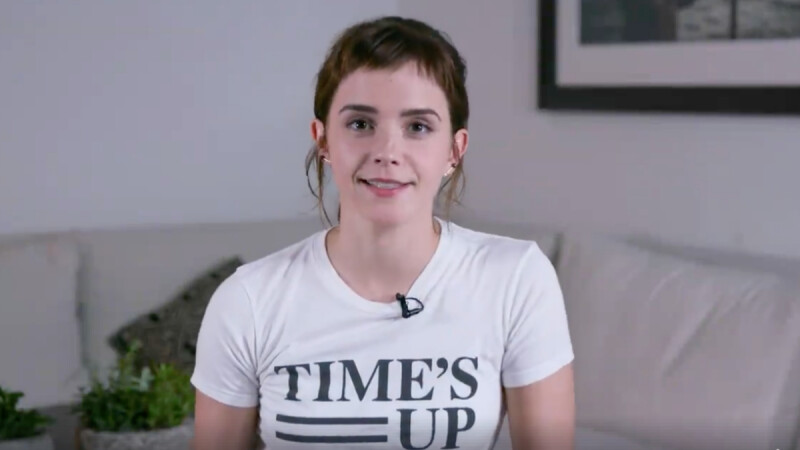 聲援「Time's up」身體力行!女神艾瑪華森捐100萬英鎊反職場性騷:「這不應該被容忍。」