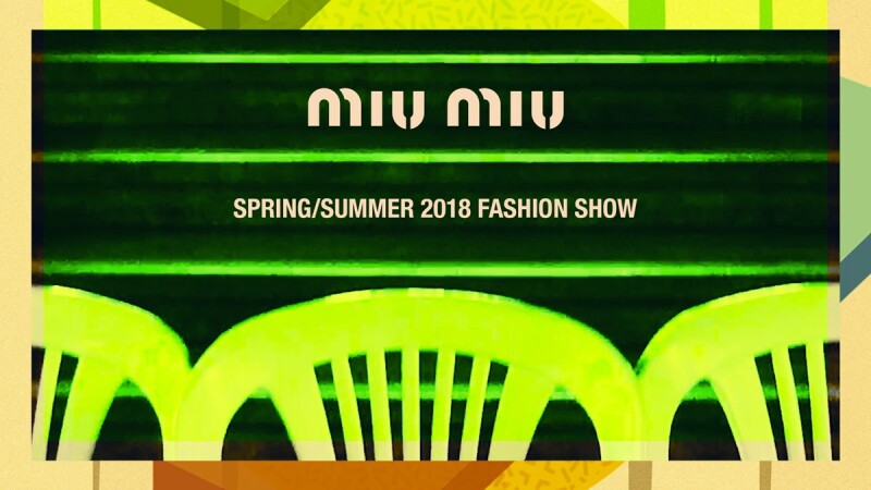 【Live】線上看!Miu Miu 2018秋冬大秀,將在3/6晚上9點半登場