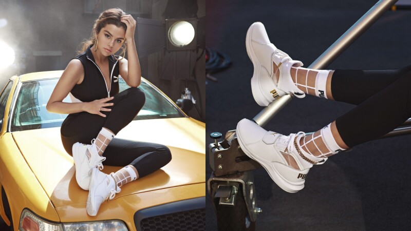 全台限量只有50雙！Selena Gomez首次親自參與設計，全新PUMA Phenom Lux美鞋亮相