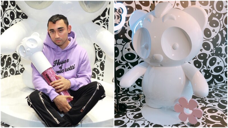 M.A.C X NICOPANDA聯名熊貓彩妝又潮又萌,獨家專訪設計師Nicola Formichetti:最愛薄荷綠口紅