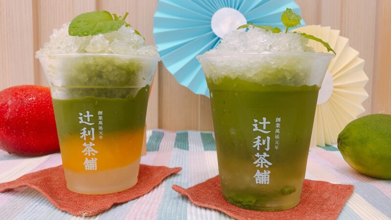 把抹茶結合古巴經典調酒Mojito!辻利茶舖推出檸檬抹希多、芒果抹希多2款無酒精版飲品