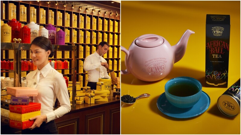 首次前進新竹!TWG Tea開設全台第6間精品分店,開幕期間滿額就能獲得馬卡龍小禮盒