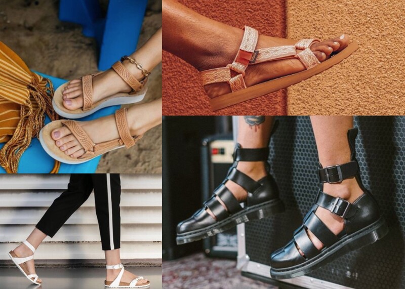 讓涼鞋來幫你解脫這個悶熱的夏天吧！這些方便又好搭配的涼鞋，你注意到了嗎？