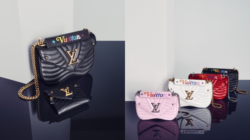 包包控請納入最新購物清單！Louis Vuitton推出充滿律動感的糖果色波浪小包　