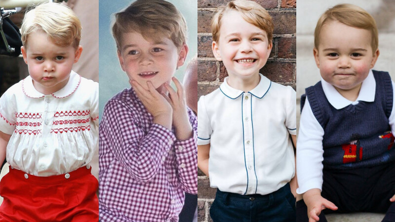 英國皇室最佳軟萌實力擔當!巨蟹座喬治小王子,5歲生日快樂~