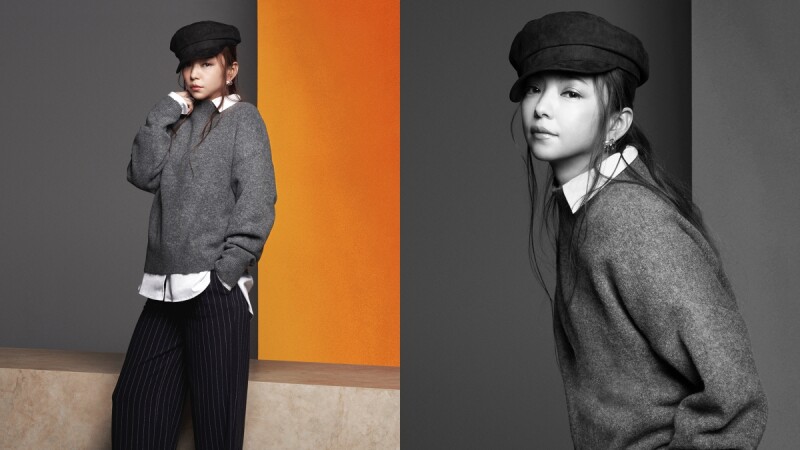 引退前再收藏一次安室的美麗身影!安室奈美惠x H&M 2018初秋系列,台灣即將上市