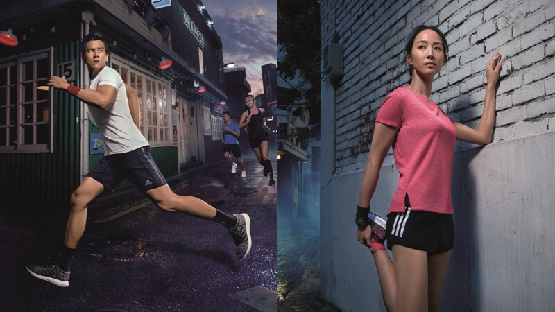 跟著彭于晏一起跑起來！adidas專為街頭路跑打造的全新PureBOOST GO跑鞋 新誕生