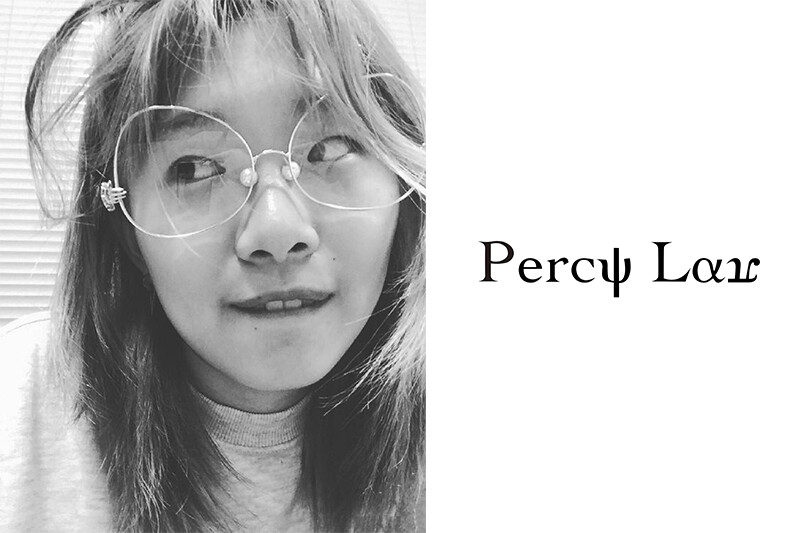 眼鏡的功能可不只有矯正視力，看看Percy Lau如何讓眼鏡變成畫龍點睛的配飾！