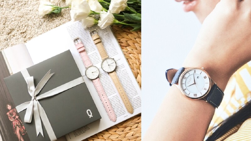 訂製專屬愛情密語！今年情人節就送這款日本職人打造、隨心變換的Knot腕錶~ ~打造專屬時光獻禮，用Knot腕錶訂製打動對方的小心機