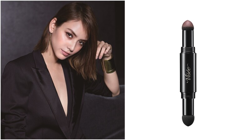 接棒安室奈美惠的代言人是她!靠著Visée全新氣墊眼影棒打造不輸安室女神的氣勢眼妝