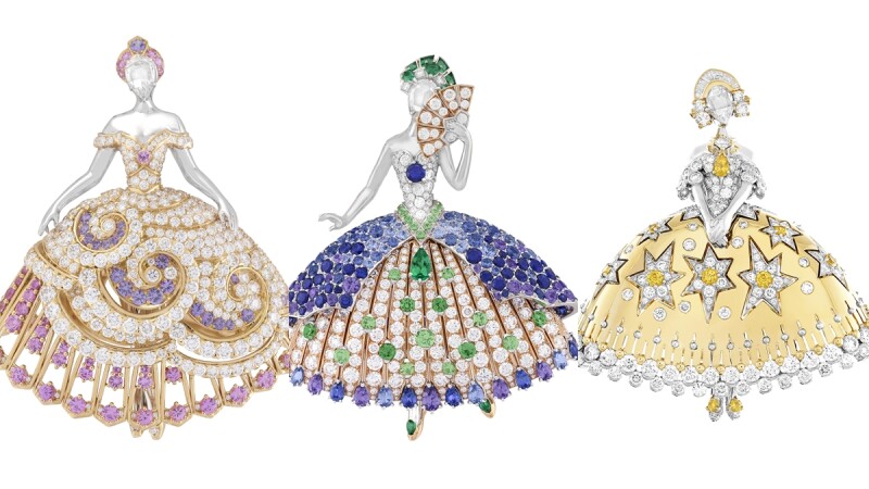 【編輯帶路】童話公主控請注意,Van Cleef & Arpels梵克雅寶以四段經典的《格林童話》帶入高級珠寶設計中,美得浪漫夢幻又具深度!