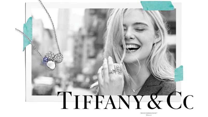 是高級珠寶、也是日常能配戴的輕珠寶，全新Tiffany Paper Flowers系列這次很特別！