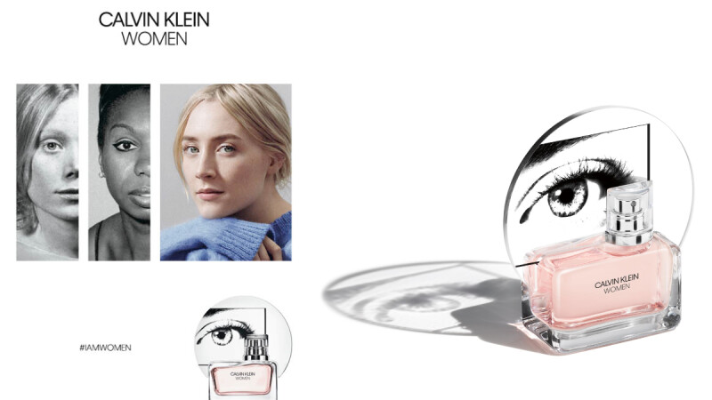 i am women calvin klein
