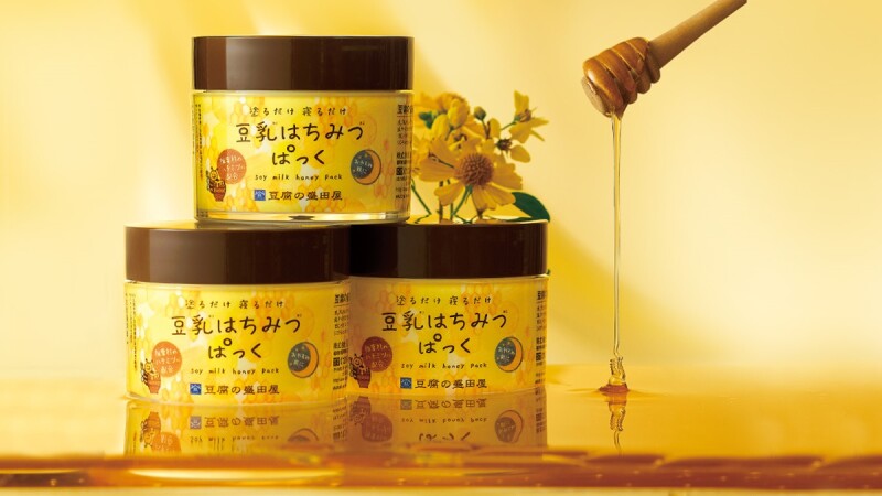 登上日本美妝網站「美Beaute」的保養首選!來自日本直送豆腐の盛田屋「蜂蜜豆乳全效保濕凍膜」睡前塗一覺醒來肌膚又Q彈又水嫩