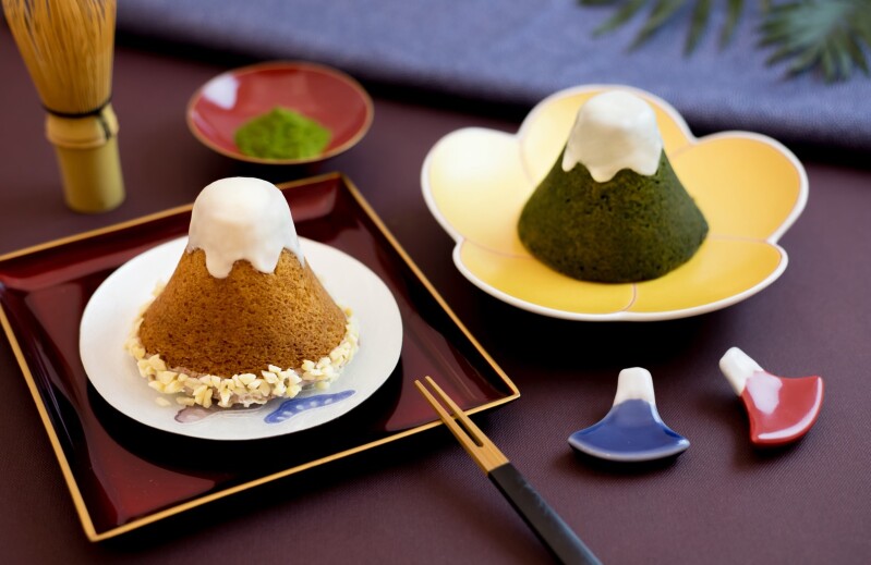 可以帶著走的富士山!ABC Cooking Studio獨家限定體驗「富士雙景磅蛋糕」