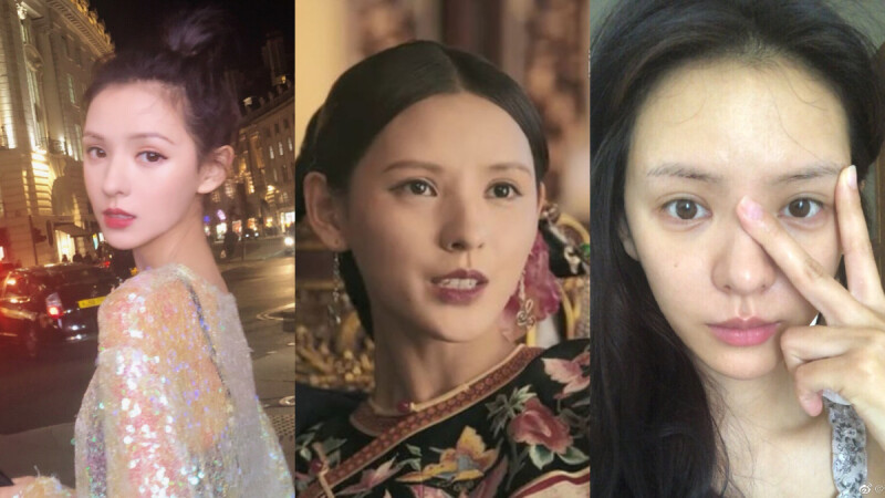 《如懿傳》討論度超高的江南最美名妓!臉被批僵硬,張予曦大方曝素顏照謙虛回:「我也感覺不太俊。」