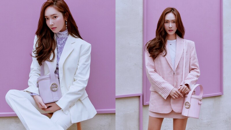 台灣就能直接上網買到!Jessica鄭秀妍個人品牌BLANC & ECLARE第一次推出獨家限定手袋