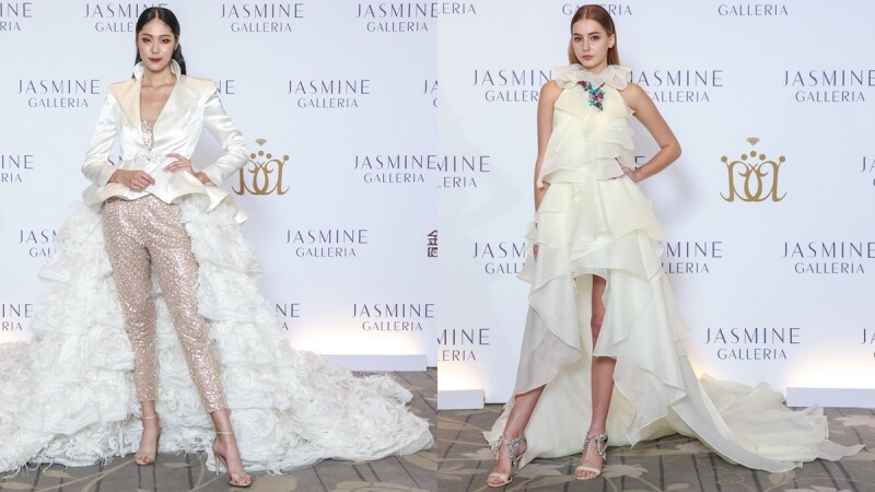 名人婚禮、重大典禮都指名穿它!芝加哥禮服品牌Jasmine Galleria 2019春夏系列婚紗元素這樣看