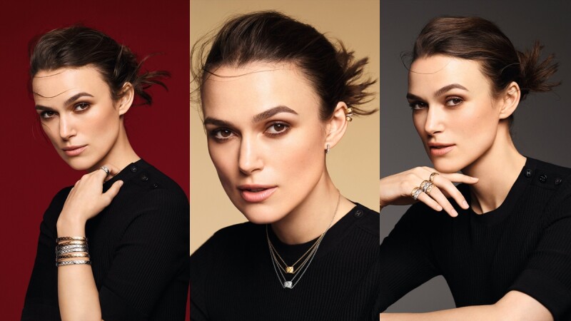 Chanel Coco Crush香奈兒珠寶怎麼混搭最時髦?綺拉奈特莉Keira Knightly示範三種looks都生火