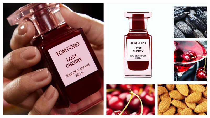 是香甜誘人的櫻桃、是放縱的氣息!TOM FORD私人調香系列LOST CHERRY帶來了令人驚艷的夜晚危險性感櫻桃氣息!