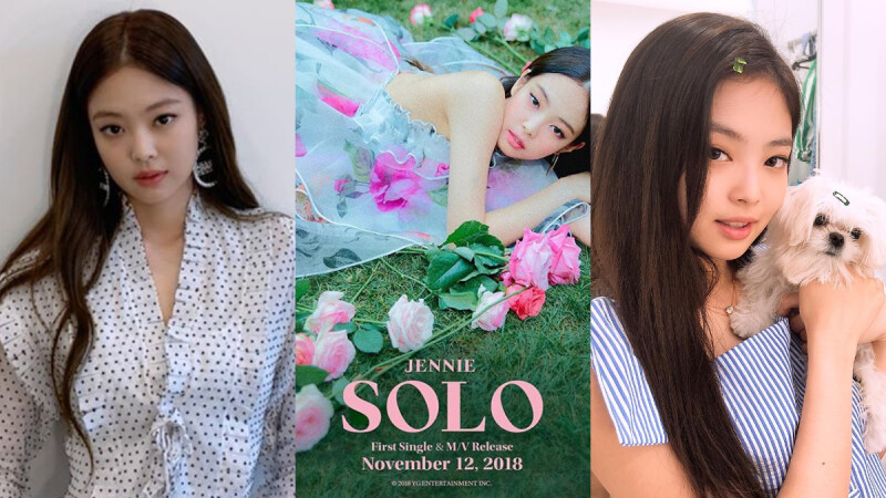 「人間香奈兒」一枝獨秀!Blackpink Jennie 個人首支單曲〈SOLO〉一推出就攻佔各榜冠軍!