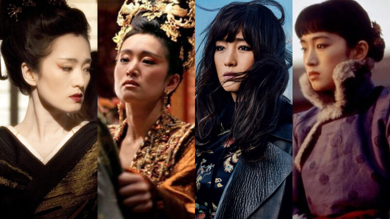 中國一代影后 鞏俐 ,始於《紅高粱》的霸氣演技,30年演員生涯演盡人世間七情六慾...
