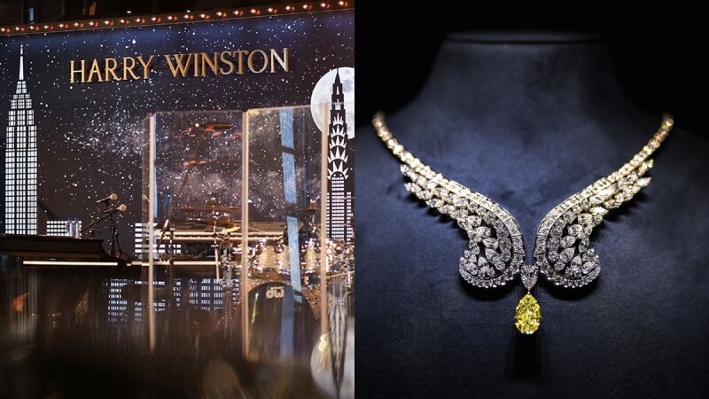 霓虹夜景、中央公園、上西城街道⋯紐約無敵美景全都收進Harry Winston海瑞溫斯頓New York Collection 頂級珠寶作品系列中