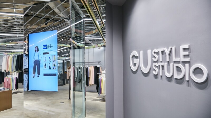 東京直擊！ 虛擬科技魔鏡幫你試衣、線上結單...GU全球首家高科技概念店特色一覽