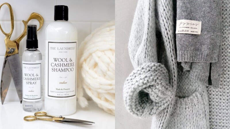 冬天毛衣這樣洗、保養，5個程序輕鬆增加你的毛衣壽命！