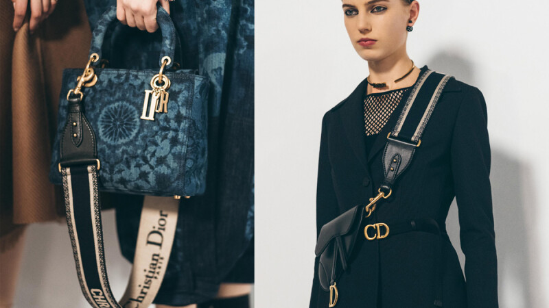 Dior 2019 春夏包款總點名,迷幻、浪漫,還有點帥!