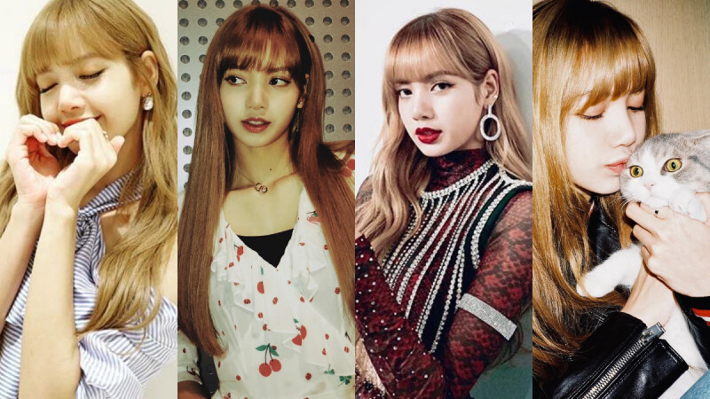 超過1300萬人追蹤!BLACKPINK Lisa 成為韓國新IG女王,不做作的美討人愛~
