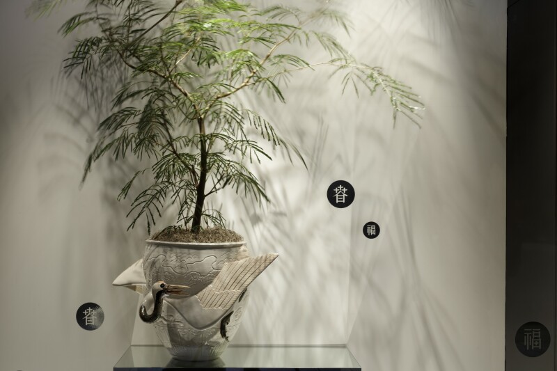 東京銀座 藝術櫥窗計畫 驚喜見臺灣藝術家莊志維 轉生樹 Marie Claire 美麗佳人