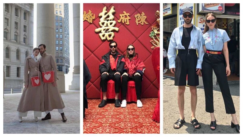 情侶裝怎麼穿才不土俗?把握三大原則讓妳就連放閃也時髦有型!