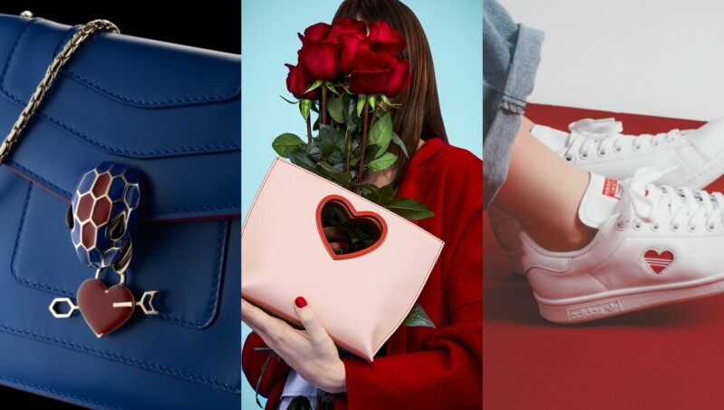 濃情蜜意擋不住!BVLGARI、小ck、adidas Originals愛心小白鞋…西洋情人節限定系列特輯