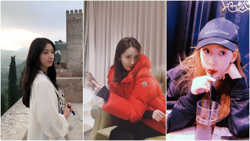 打敗朴信惠、允兒、太妍!2019新春韓國女星Instagram排行榜大搬風